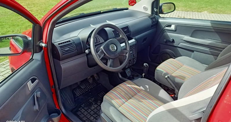 Volkswagen Fox cena 6000 przebieg: 201391, rok produkcji 2005 z Wodzisław Śląski małe 29